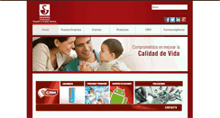 Desktop Screenshot of meyer.com.ve