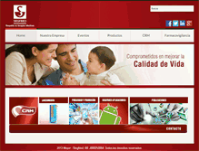Tablet Screenshot of meyer.com.ve