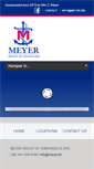 Mobile Screenshot of meyer.bm