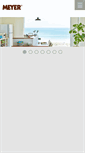 Mobile Screenshot of meyer.co.jp